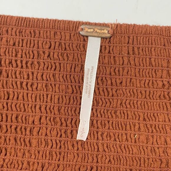 Free People Lace Tank Top Size Large Womens - Picture 7 of 9